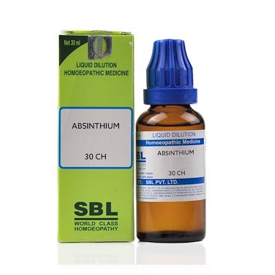 Absinthium Homeopathy Dilution 6C, 30C, 200C, 1M, 10M