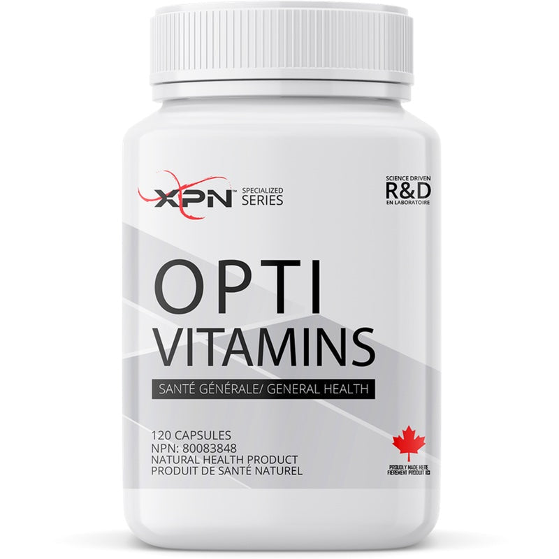 XPN Opti Vitamins - 120 Caps
