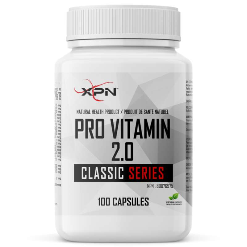 XPN Pro Vitamin 2.0 - 100 Caps