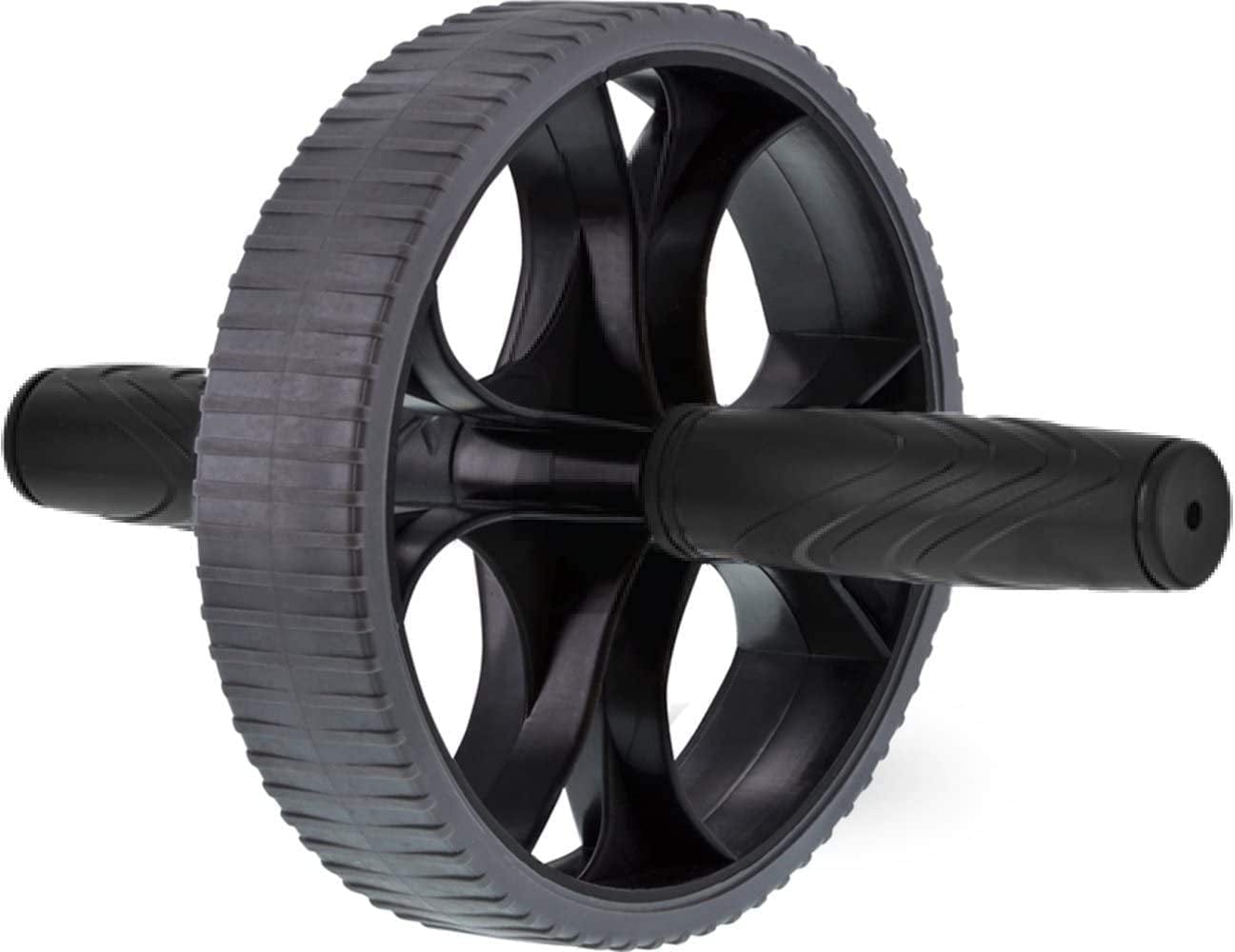 Aduro Sport Ab Roller Wheel for Core Workout Abdominal Exercise Wheel Equipment Machine Fitness Tummy Roller for Ultimate Ab Stimulation