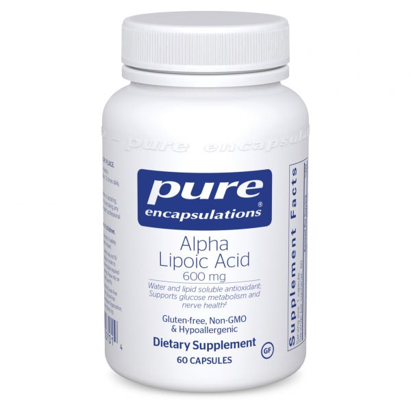 Alpha Lipoic Acid 600 mg