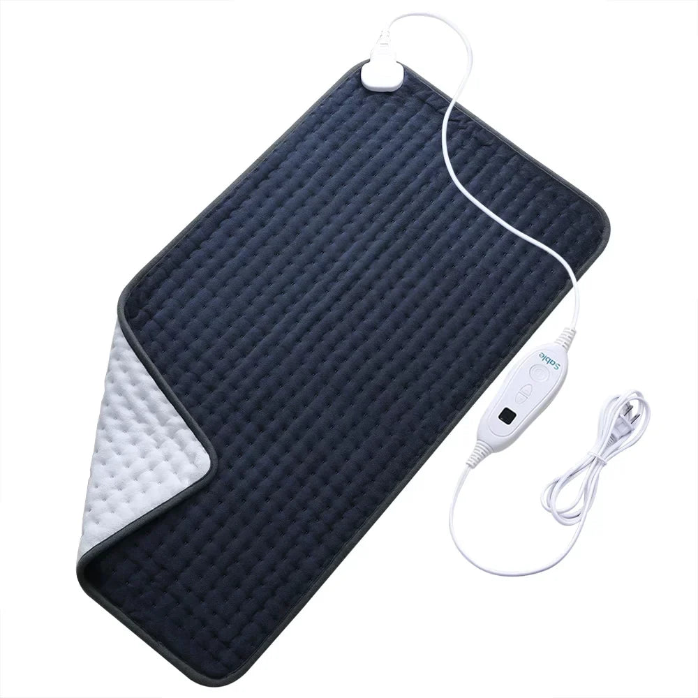 【33"x17"】Electric Heating Pad for Back Pain Cramps Relief, XXX-Large Ultra Soft Fast Heating, Moist Dry Heat 2024