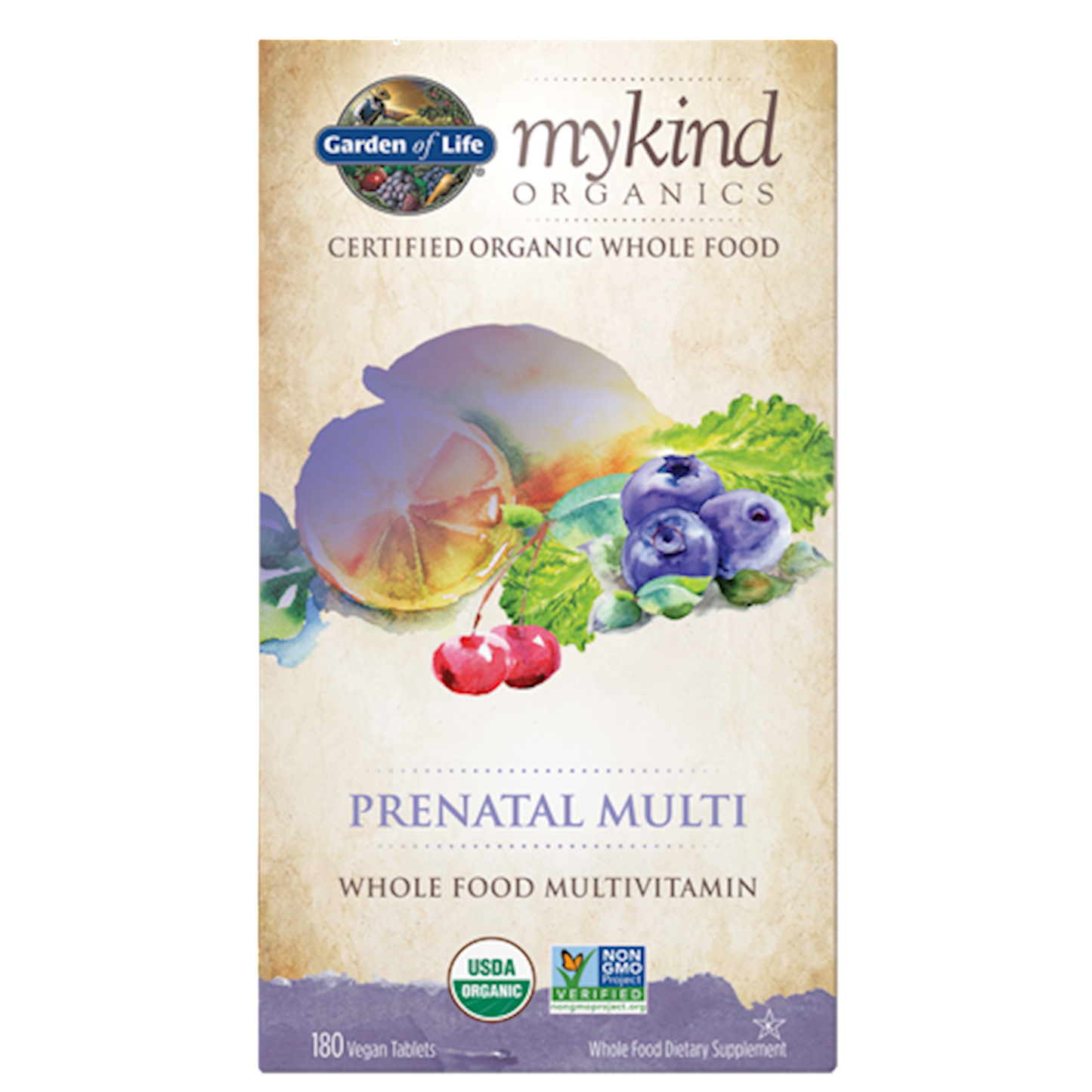 mykind Organics Prenatal Multi