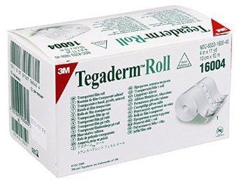 3M Tegaderm Transparent Film Roll: 4" x 11 Yds, 1 Count 21725911