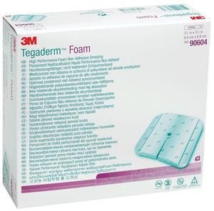 3M Tegaderm 90600 Foam Dressing Box of 10 26421412