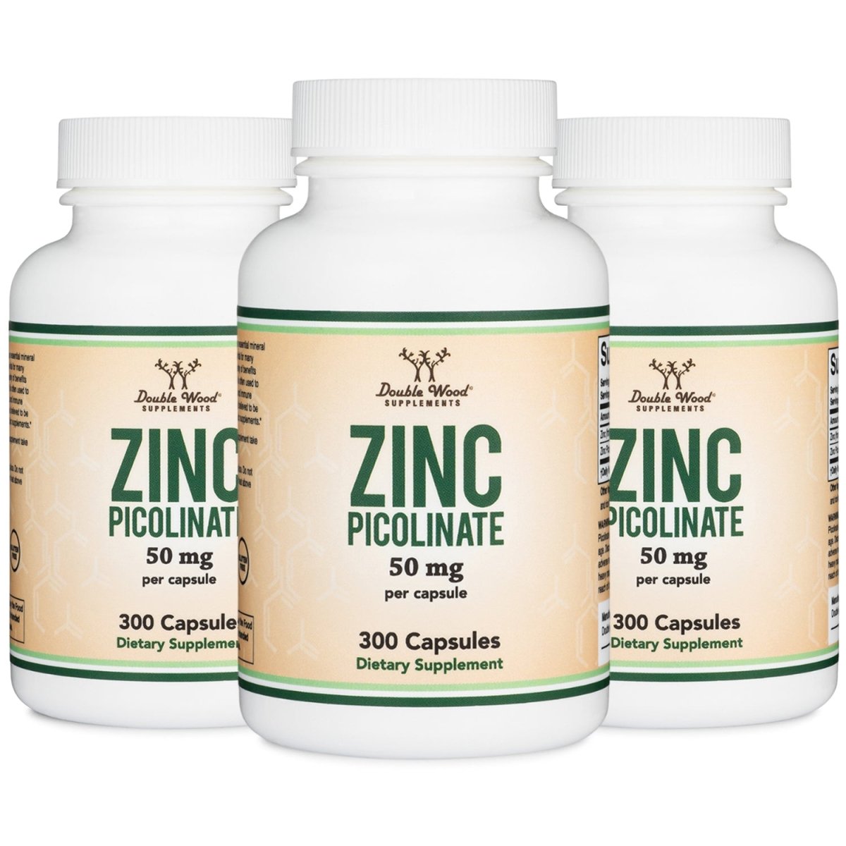 Zinc Picolinate Triple Pack