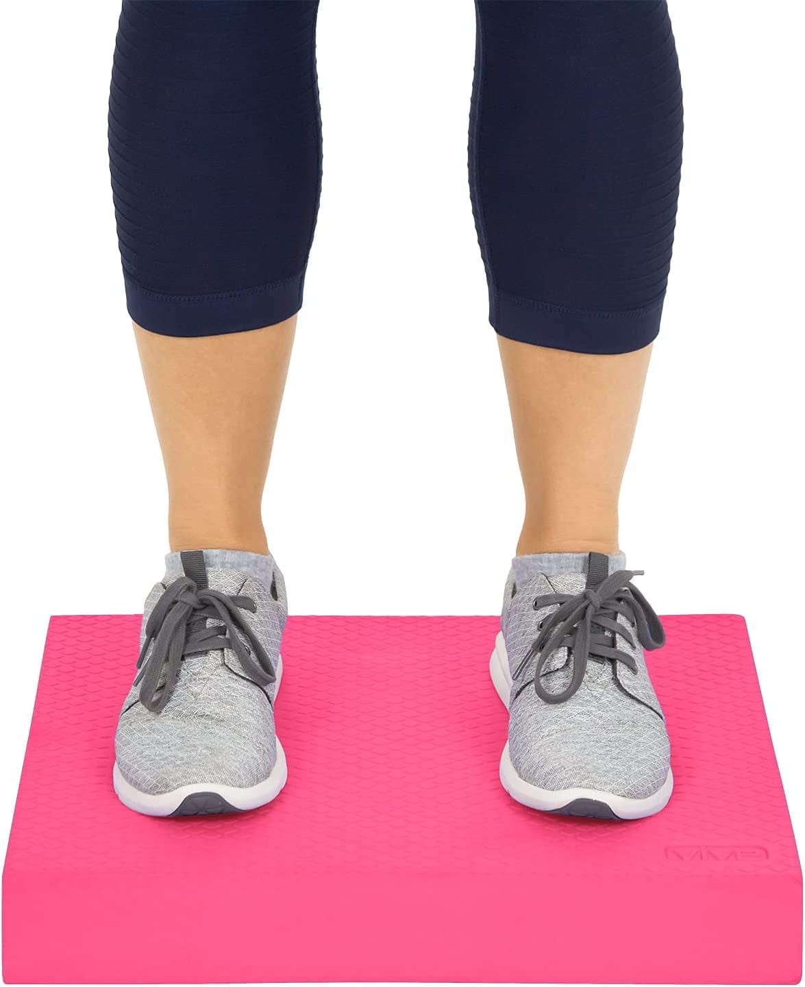 Vive Balance Pad - Foam Large Yoga Mat Trainer for Physical Therapy, Stability Workout, Knee and Ankle Exercise, Strength Training, Rehab - Chair Cushion for Adults, Kids, and Travel