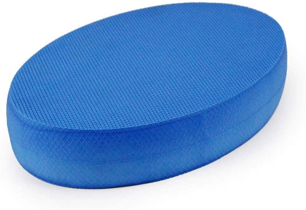 Zealtop Non-Slip Foam Balance Pad Stability Trainer Pad Mat for Dancing Balance Training Pilates and Fitness Knee Pad Cusion