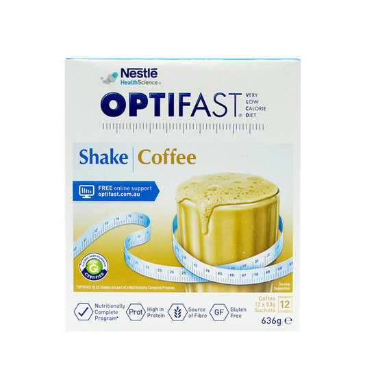 A.H.C Optifast Shake - Coffee 12PCS