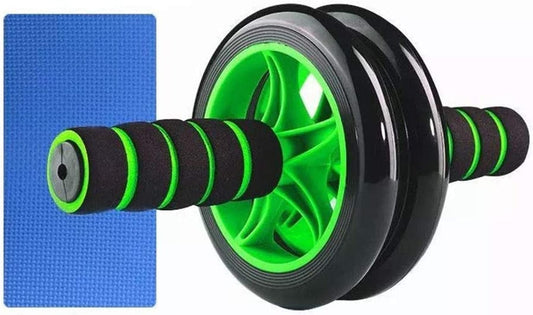 16‘’Ab-Roller Wheel Workout, Abs Carver for Abdominal & Stomach Exercise Training Exercise Roller Workout Equipment