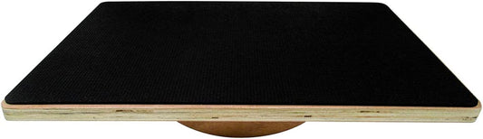 20" Wood Wobble Balance Board Balance Trainer by Trademark Innovations