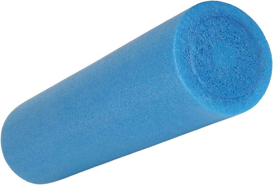 23.62In EPP Foam Roller, High-Density Foam Rollers for Back, High Density Body Roller for Physical Therapy, Exercise, Deep Tissue Muscle Massage (Blue)