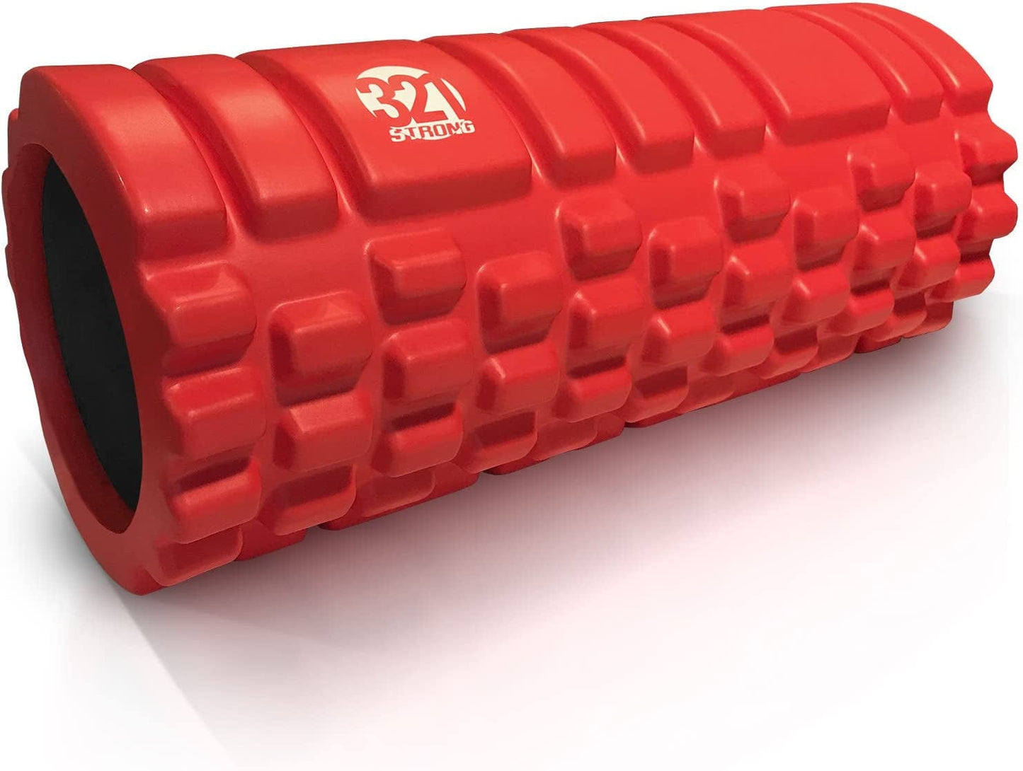 321 STRONG Foam Roller - Medium Density Deep Tissue Massager for Muscle Massage and Myofascial Trigger Point Release, with 4K Ebook