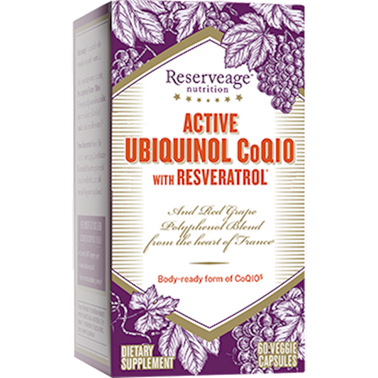 Ubiquinol CoQ10 w/Resveratrol