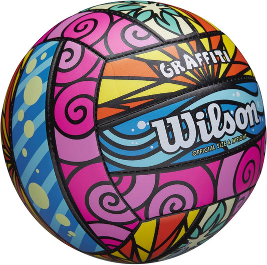 WILSON Outdoor Recreational Volleyball - Official Size