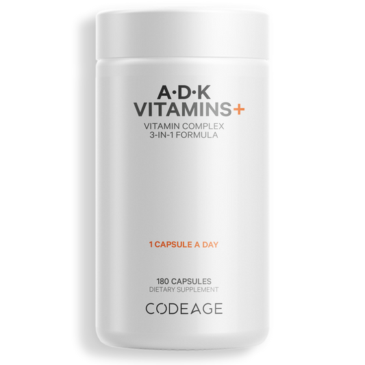 A D K Vitamins