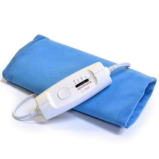Advocate Moist or Dry Electric Heating Pads - 4 Adjustable Heat Settings - Senior.com Heating Pads & Blankets