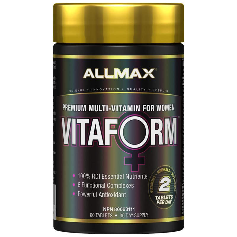 Allmax Vitaform Women's Multivitamin - 60 Tabs