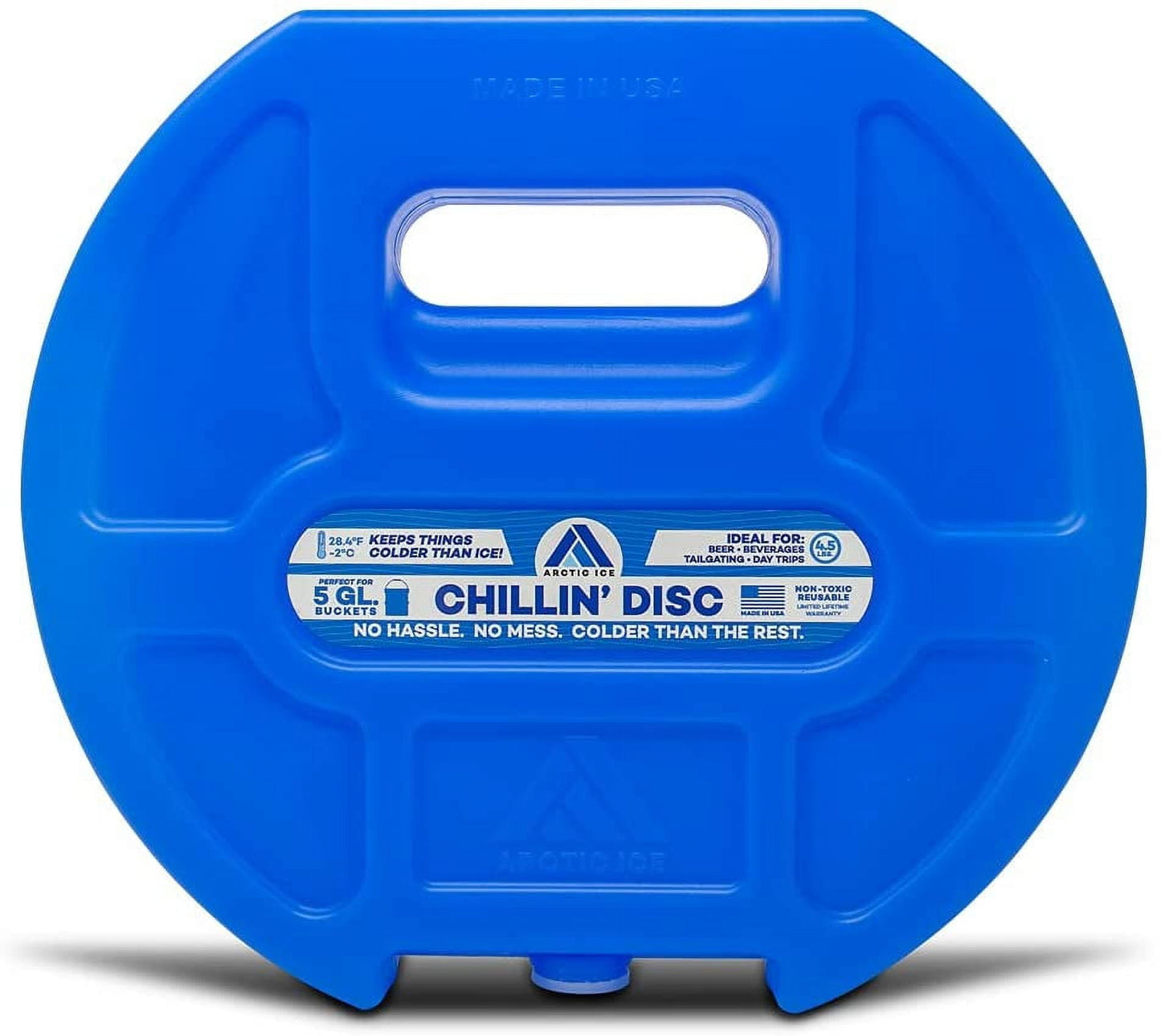 Arctic Ice 1265 Chillin' Disc Reusable Freezer Ice Pack