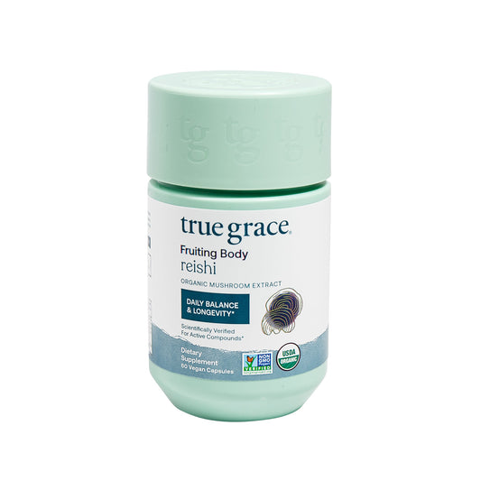 True Grace Mushroom Reishi (60 count) #10085160