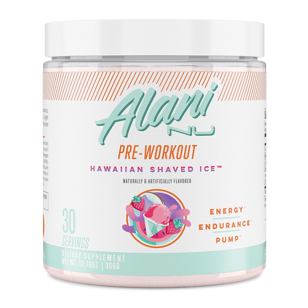 Alani Nu's Pre Workout