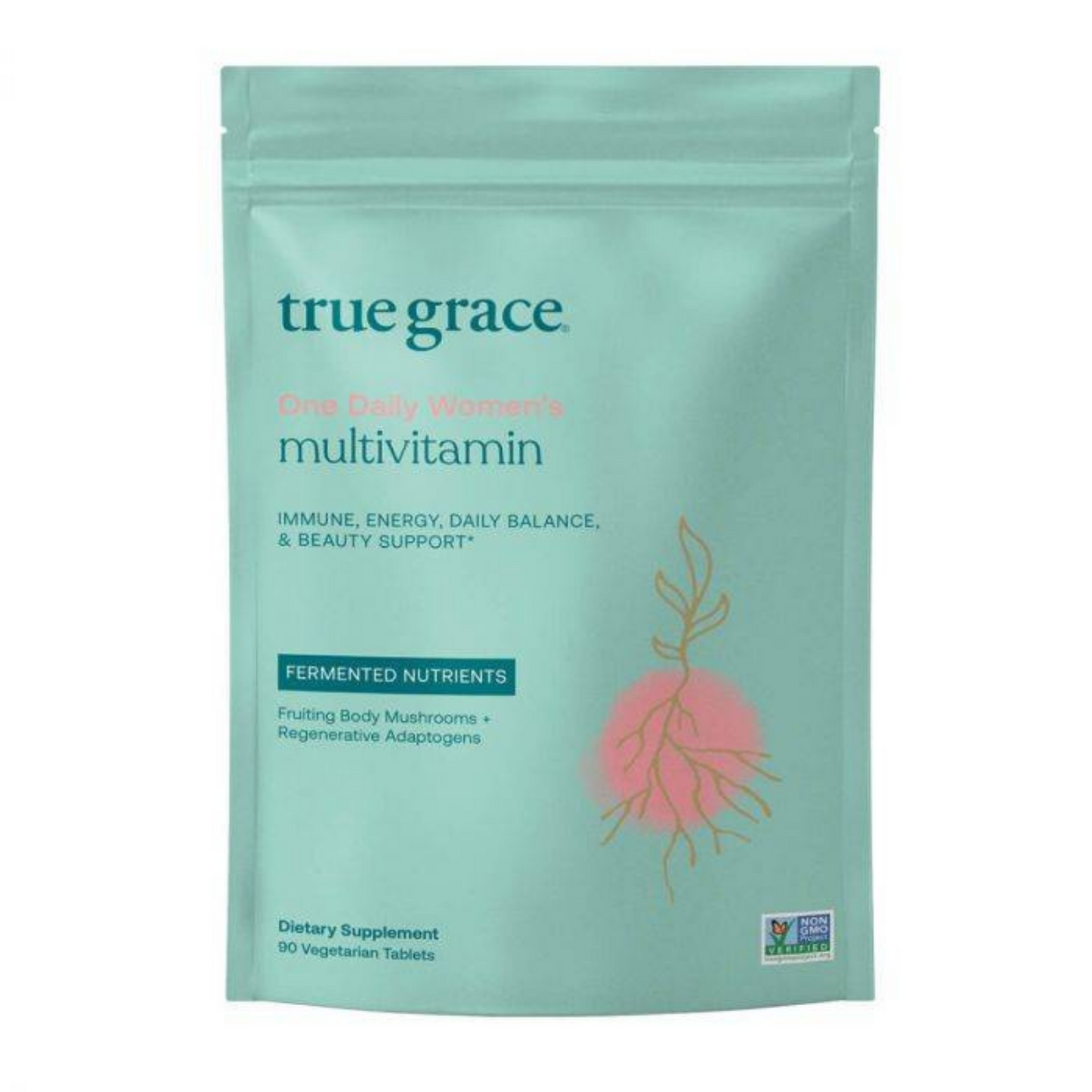 True Grace Women's One Daily Multivitamin Refill Pouch (90 count) #10084693