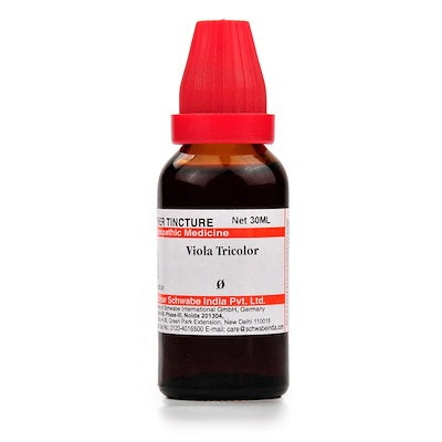 Viola Tricolor Homeopathy Mother Tincture