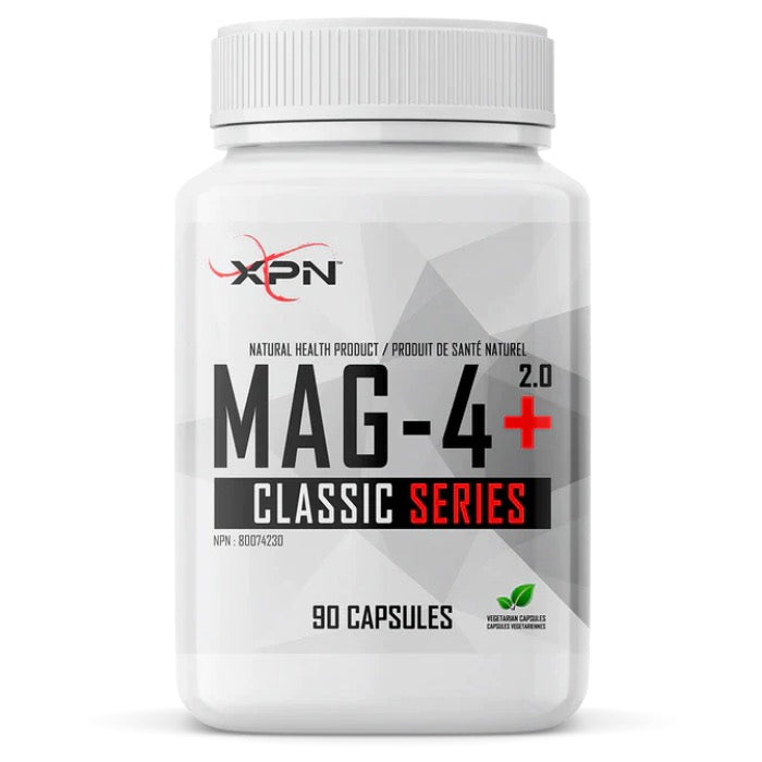 XPN Mag-4 Plus 2.0 - 90 caps