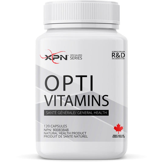 XPN Opti Vitamins - 120 Caps