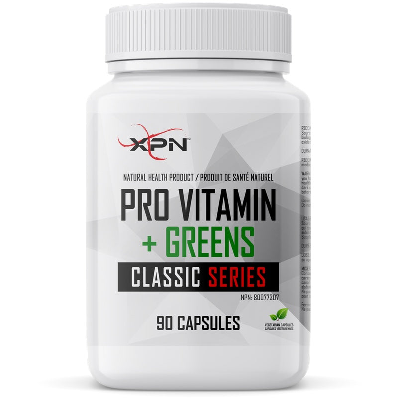 XPN Pro Vitamin + Greens - 90 Caps