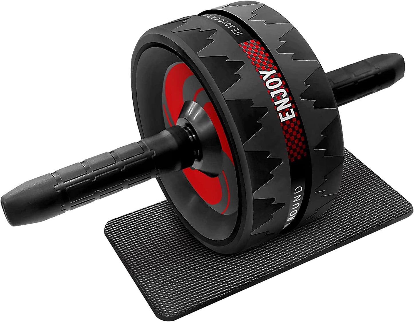 Ab Roller for Abs Workout, Ab Wheel Roller for Home Gym, Ab Workout Equipment for Difficult Abdominal & Core Strength Training, Ab Roller Wheel Exercise Equipment