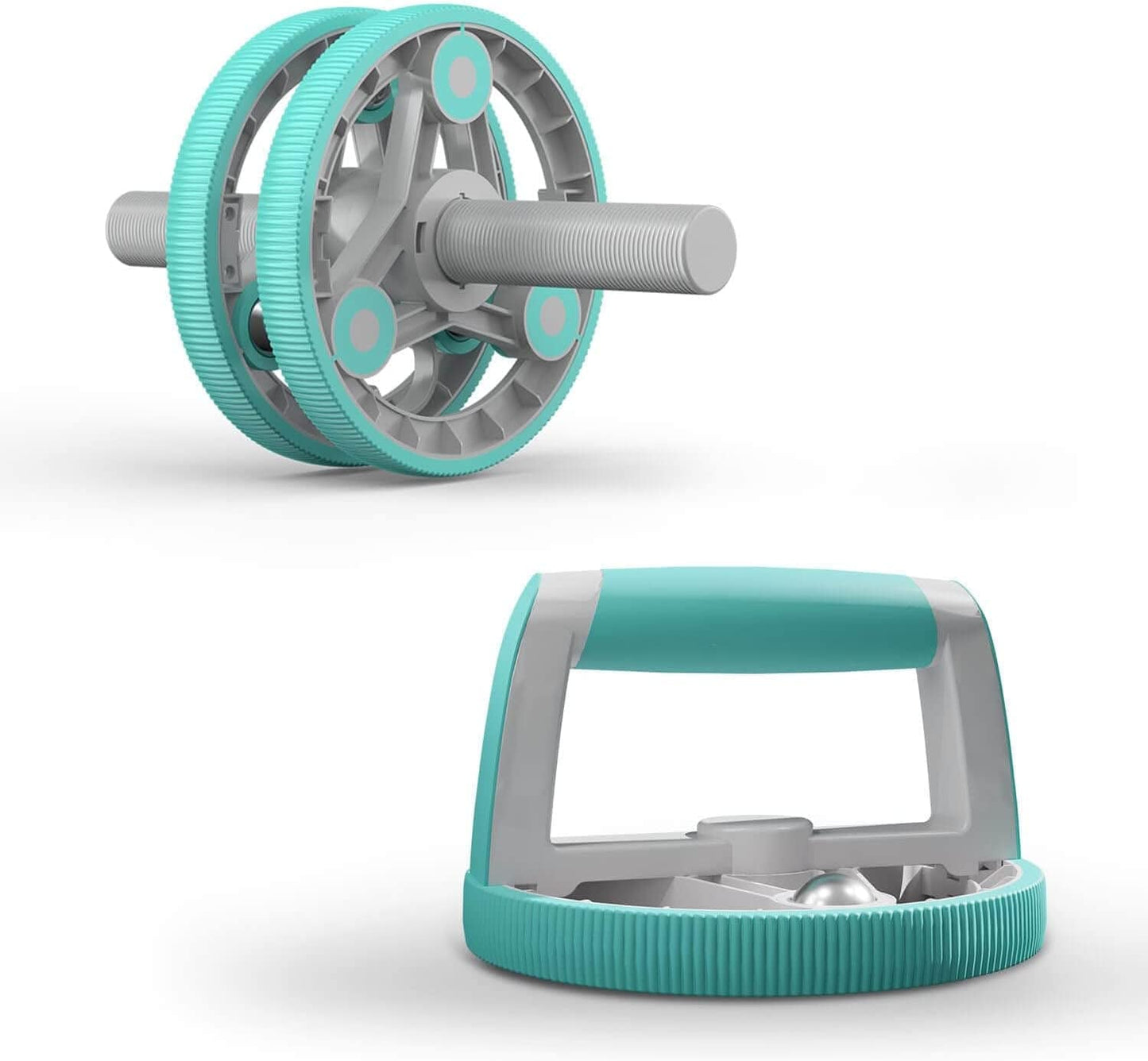 Ab Roller Wheel 14-In-1Exercise Roller Wheel Kit for Abdominal & Core Strength Training Perfect Home Gym Equipment for Women