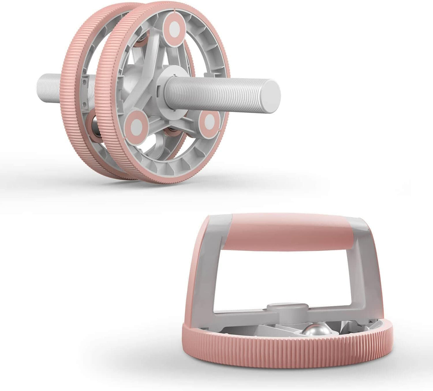 Ab Roller Wheel 14-In-1Exercise Roller Wheel Kit for Abdominal & Core Strength Training Perfect Home Gym Equipment for Women