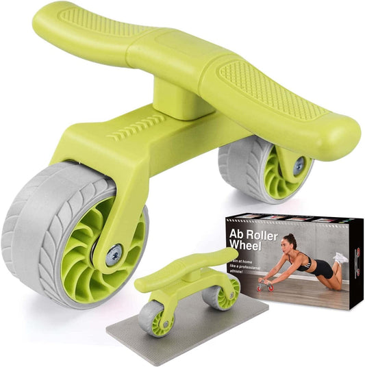 Ab Roller Wheel,Ab Workout Equipment for Men Women Abdominal Roller,Home Gym Strength Workouts.
