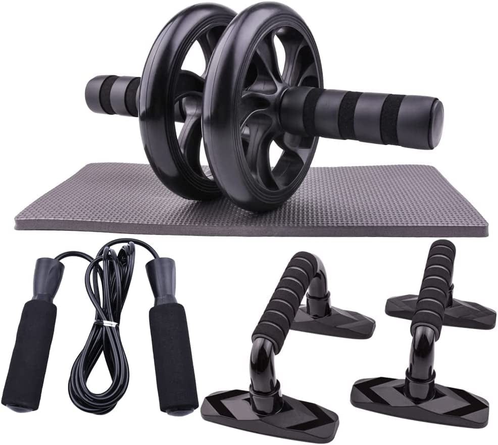 Ab Roller Wheel Abdominal Carver Machine for Men & Women，Exercise Roller for Core Strength Training & Home Gym Fitness