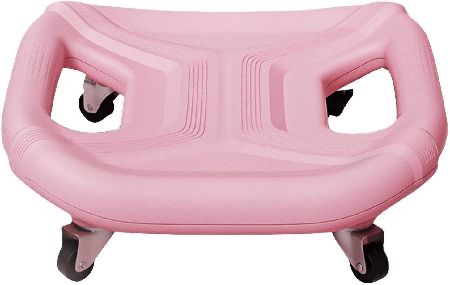 Abdominal Muscle Universal Plate, 4-Wheel Silent Training Sliding Gear Fitness Sports Gongfu Equipment, Full Body Exercise System Roller for Fitness, Universal Abdominal Muscle Wheel Generic