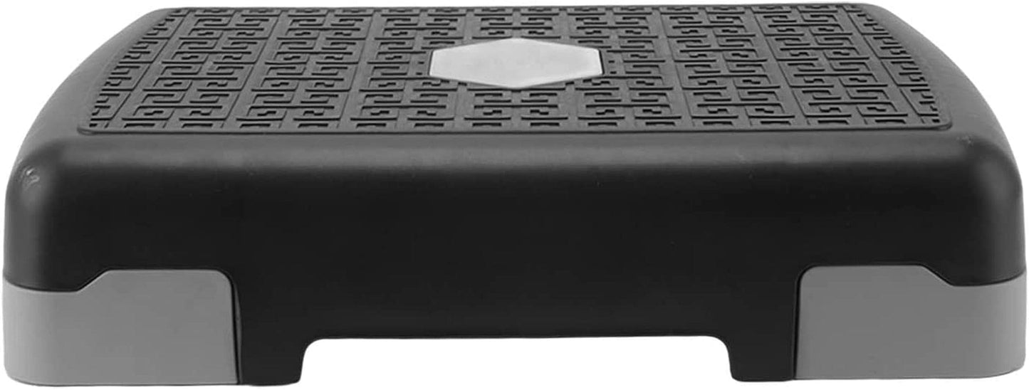 Aerobic Fitness Board Dance Yoga Athletic Shockproof Impede Slip Stackable Platform, Workout Stepper Aerobic Step Platform in Exercise Fitness