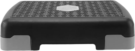 Aerobic Fitness Board Dance Yoga Athletic Shockproof Impede Slip Stackable Platform, Workout Stepper Aerobic Step Platform in Exercise Fitness