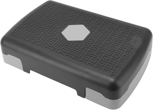 Aerobic Stepper, Exercise Step Platform Aerobic Fitness Board for Home Gym and Fitness Training Dance Yoga Athletic Shockproof Impede Slip Stackable Platforms Aerobic Steppers