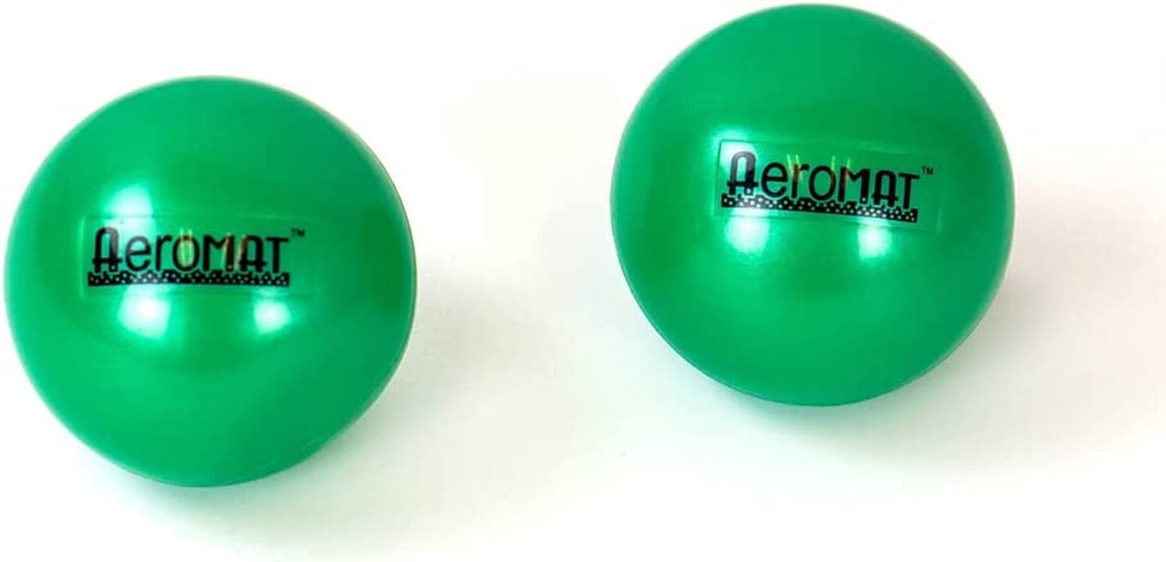 AEROMAT Mini Weight Balls - Come in Pairs - 3.5" Diameter - Intended for Strength Training /Rehabilitation Exercises