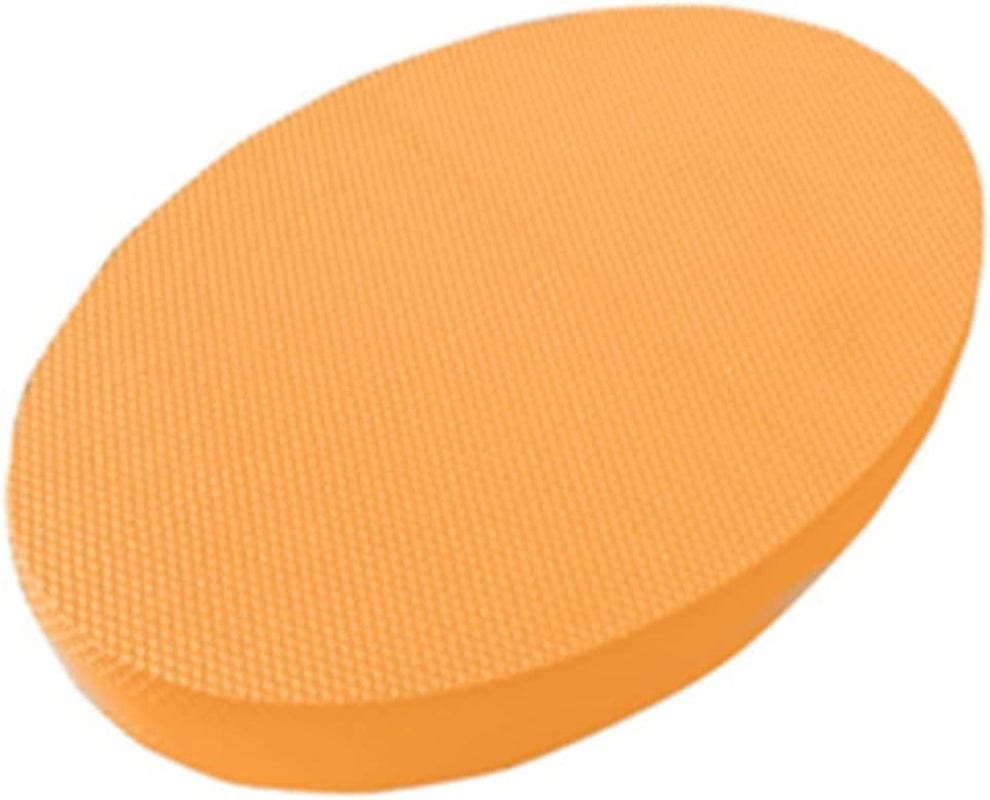 ALOBTT TPE Yoga Mat Soft Balance Pad Waterproof Cushion Trainer Gym Pilates Block Fitness Knee Pad 6Cm/2.36Inch Thickness Balance Board (Color : Green1, Size : One Size)
