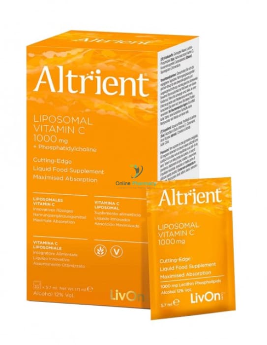 Altrient C Liposomal Vitamin C - 30 Pack