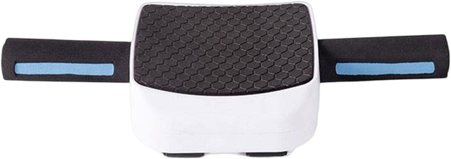 AMLESO Ab Roller Wheel for Abdominal 4 Wheel Nonslip for Strength Ab Training Indoor