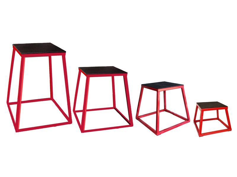 Apollo Athletics Stackable Metal Plyo Boxes