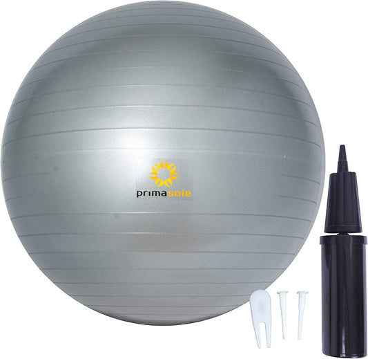 ( Exclusive Brand) Fitness Ball, Air Pump, Balance Ball, Fitness