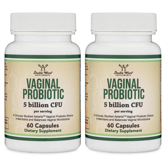 Vaginal Probiotic Double Pack