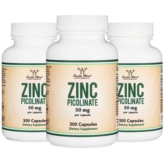 Zinc Picolinate Triple Pack