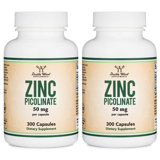 Zinc Picolinate Double Pack