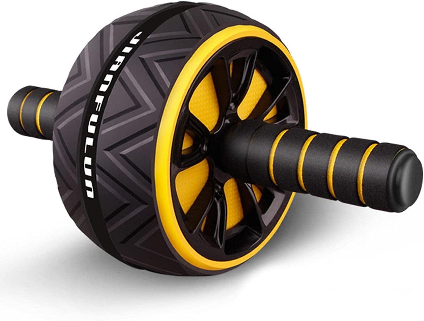 TTPL Fitness Ab Roller for Abs Workout, Ab Roller Wheel Abdominal Exercise Equipment with Non-Slip Handles for Home Gym Fitness Equipment