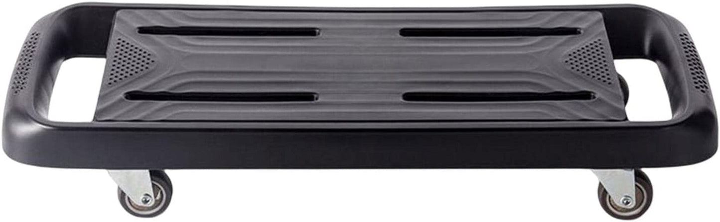 Vaveren Ab Roller for Abdominal Plate Home Gym Equipment 4 Wheel Core Workout Training Machine Ab Training Fitness Home Unisex Adult Indoor